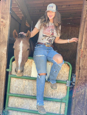 Original Cowgirl Clothing T-Shirt Trick Rider