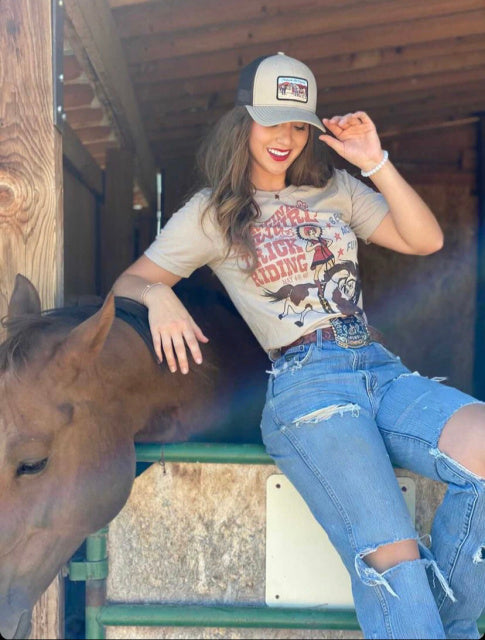 Original Cowgirl Clothing T-Shirt Trick Rider