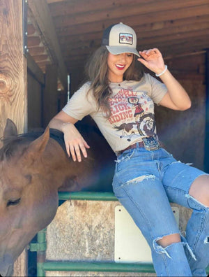 Original Cowgirl Clothing T-Shirt Trick Rider