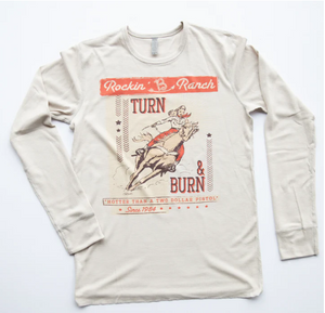 Original Cowgirl Clothing Turn & Burn Thermal Front