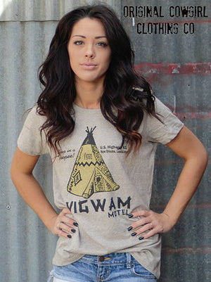 Original Cowgirl Clothing T-Shirt Wigwam Motel Unisex