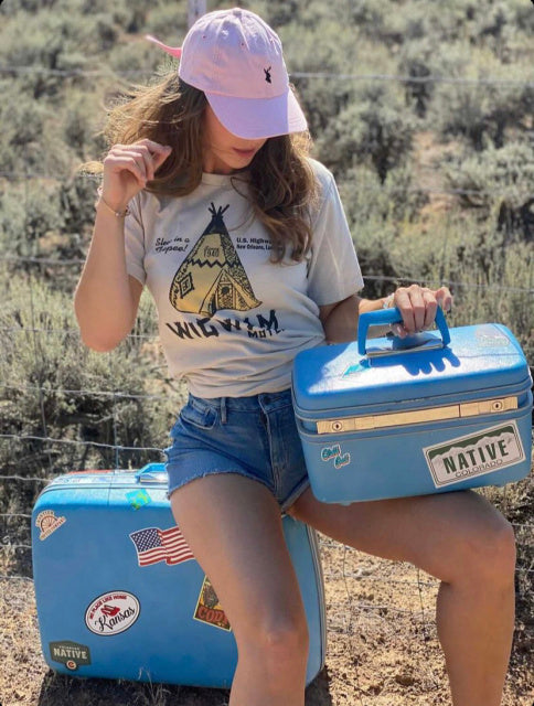Original Cowgirl Clothing T-Shirt Wigwam Motel Unisex