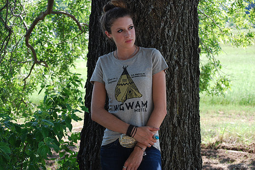 Original Cowgirl Clothing T-Shirt Wigwam Motel Unisex