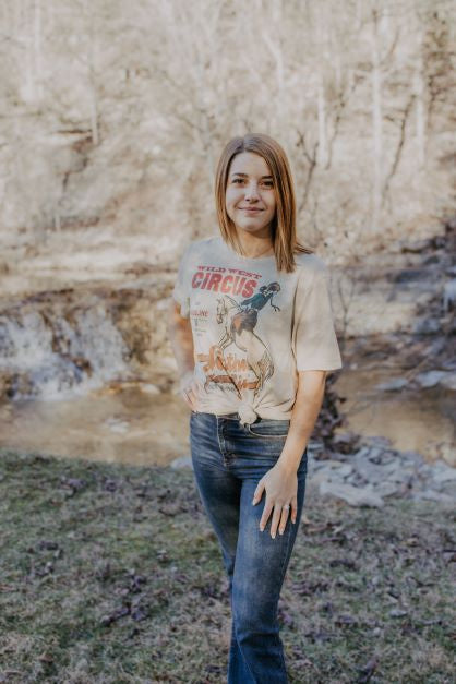 Original Cowgirl Clothing Ladies' T-Shirt Wild West Circus